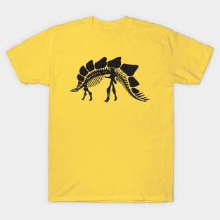 Terra Fossil Stegosaurus Dinosaur T-Shirt